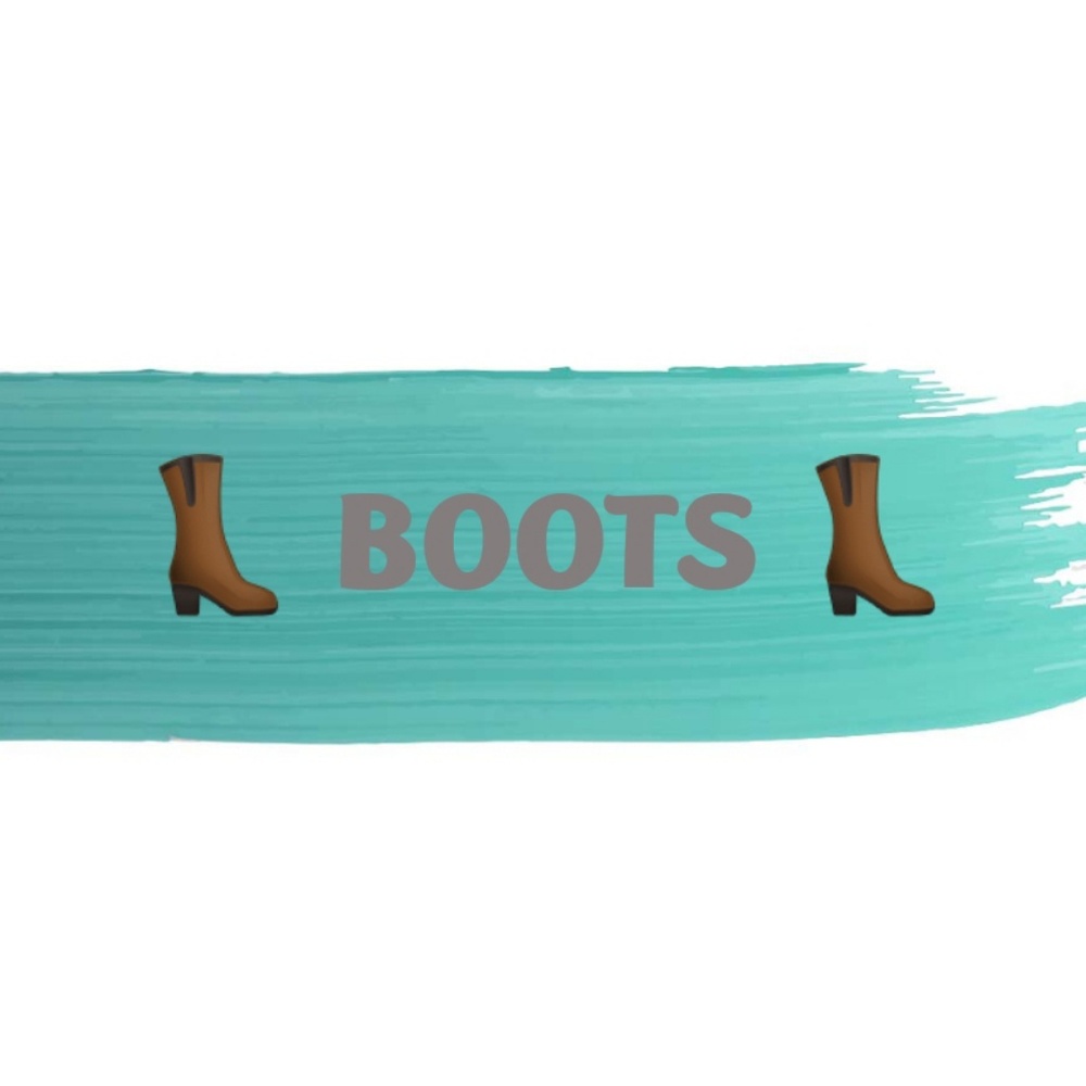 👢 BOOTS 👢